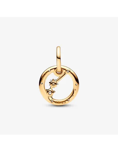 PANDORA Sagittarius Zodiac Charm med Vedhæng | Udforsk Din Eventyrlyst