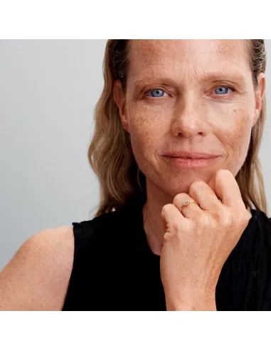 PANDORA | Rund Pavé Halo Ring