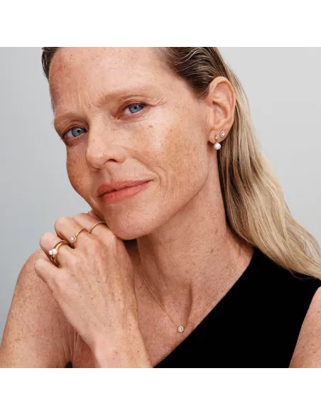 PANDORA | Rund Pavé Halo Ring PANDORA | Rund Pavé Halo Ring