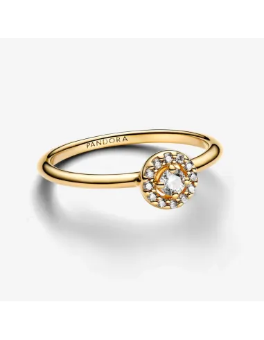 PANDORA | Rund Pavé Halo Ring