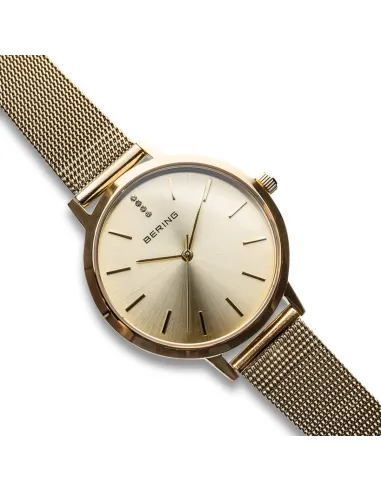 BERING | Classic | poleret guld | 13434-333