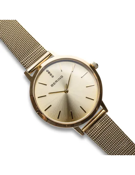 BERING | Classic | poleret guld | 13434-333