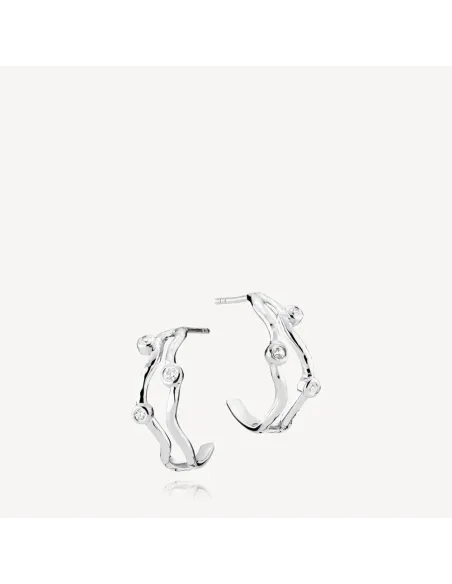 IZABEL CAMILLE | Vera - Ørering Sølv IZABEL CAMILLE | Vera - Ørering Sølv