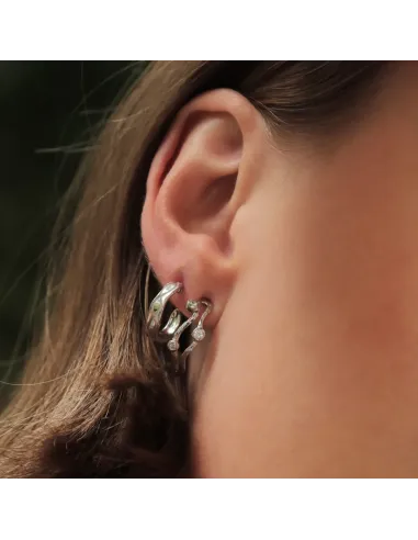 IZABEL CAMILLE | Vera - Ørering Sølv