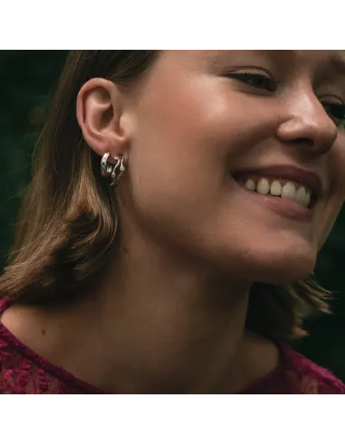 IZABEL CAMILLE | Vera - Ørering Sølv