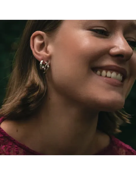 IZABEL CAMILLE | Vera - Ørering Sølv IZABEL CAMILLE | Vera - Ørering Sølv