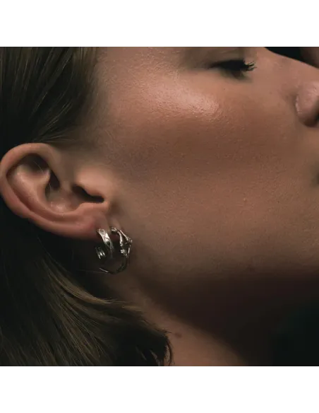 IZABEL CAMILLE | Vera - Ørering Sølv IZABEL CAMILLE | Vera - Ørering Sølv