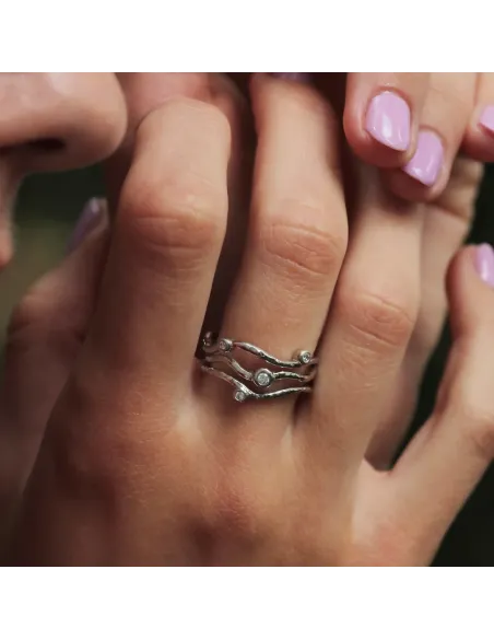 IZABEL CAMILLE | Vera - Ring Sølv IZABEL CAMILLE | Vera - Ring Sølv