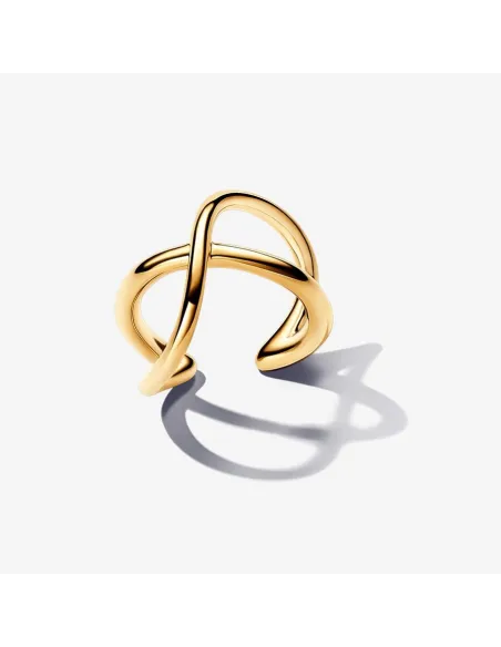 PANDORA | Organisk formede uendeligheds ear cuff PANDORA | Organisk formede uendeligheds ear cuff