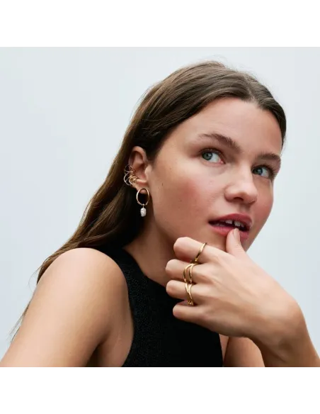 PANDORA | Organisk formede uendeligheds ear cuff PANDORA | Organisk formede uendeligheds ear cuff