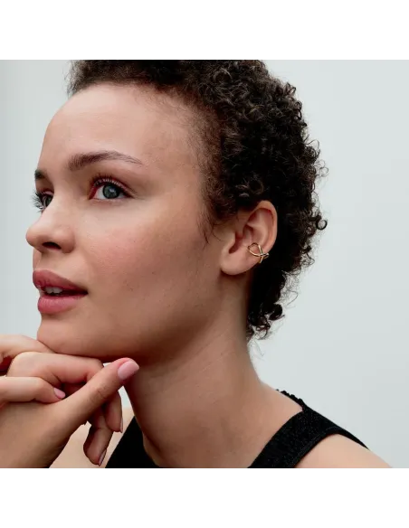 PANDORA | Organisk formede uendeligheds ear cuff PANDORA | Organisk formede uendeligheds ear cuff
