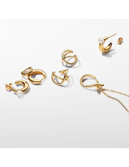 PANDORA | Organisk formede uendeligheds ear cuff PANDORA | Organisk formede uendeligheds ear cuff