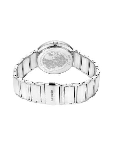 BERING Classic Ur – Poleret guld, rustfrit stål med keramiske links.