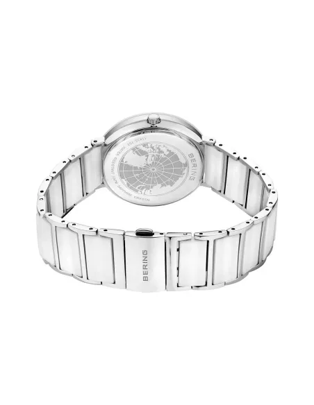 BERING Classic Ur – Poleret guld, rustfrit stål med keramiske links.