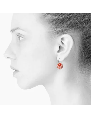 Scherning | SPLASH · CORAL RED