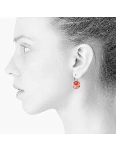 Scherning | SPLASH · CORAL RED