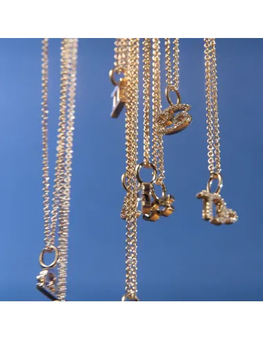 Ro Copenhagen | My Sagittarius Stenbuk Vedhæng 18kt Rødguld