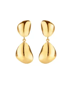 SUSANNE FRIIS BJØRNER | Ørering forgyldt sølv