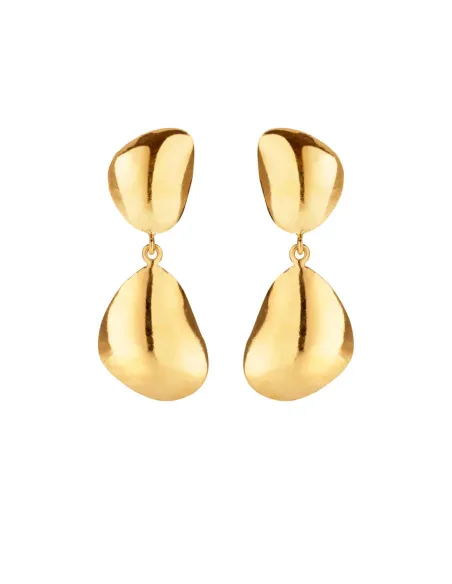 SUSANNE FRIIS BJØRNER | Ørering forgyldt sølv