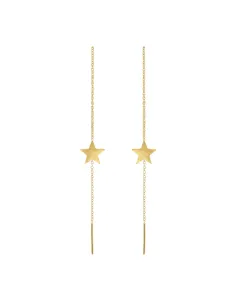 SUSANNE FRIIS BJØRNER | Ørekæde forgyldt sølv med stjerne