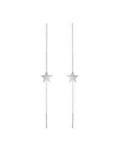 SUSANNE FRIIS BJØRNER | Ørekæde sølv med stjerne
