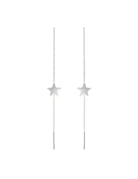 SUSANNE FRIIS BJØRNER | Ørekæde sølv med stjerne