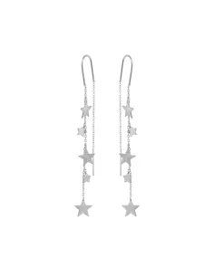 SUSANNE FRIIS BJØRNER | Ørekæde sølv med stjerner