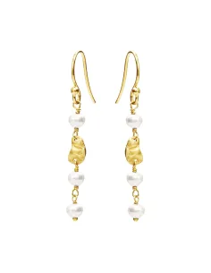 SUSANNE FRIIS BJØRNER | Ørebøjle forgyldt sølv med perler