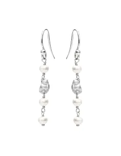 SUSANNE FRIIS BJØRNER | Ørebøjle sølv med perler