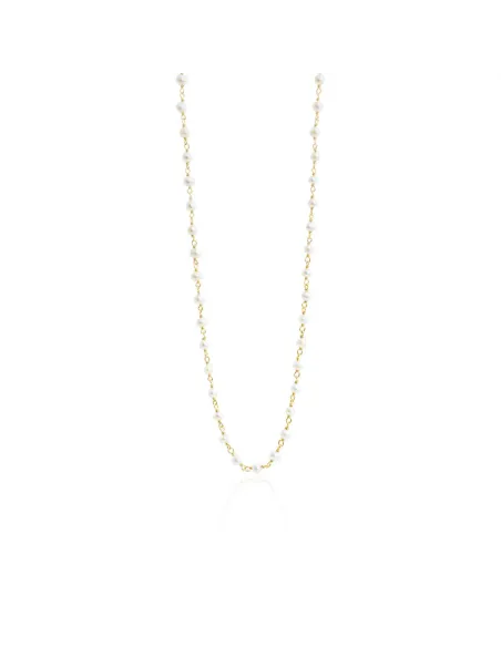 SUSANNE FRIIS BJØRNER | Halskæde i forgyldt sølv med perler SUSANNE FRIIS BJØRNER | Halskæde i forgyldt sølv med perler