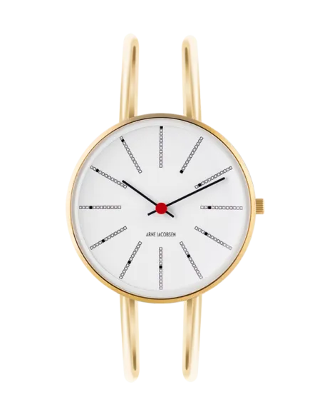 Arne Jacobsen | Bankers Hvid 34 mm
