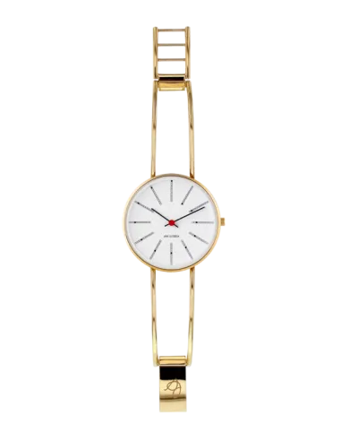 Arne Jacobsen | Bankers Hvid 34 mm