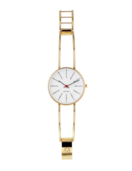 Arne Jacobsen | Bankers Hvid 34 mm