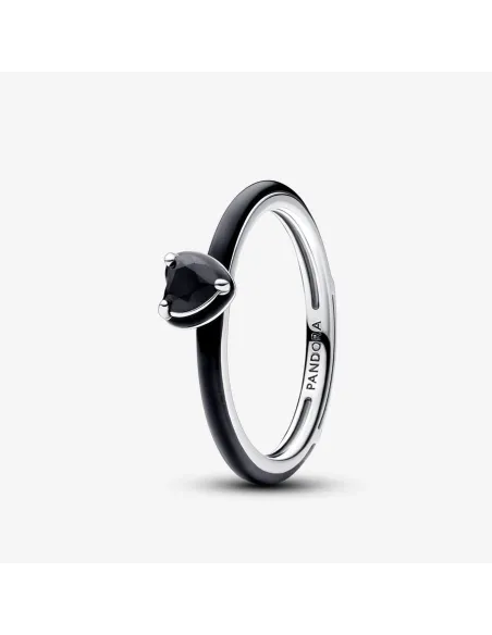 PANDORA | Pandora ME Sort Chakra Hjertering PANDORA | Pandora ME Sort Chakra Hjertering