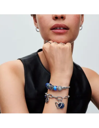 PANDORA | Pandora ME Sort Chakra Hjertering