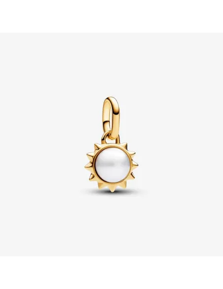 Pandora | Pandora ME Behandlet Ferskvandskulturperle Sol Minicharm med vedhæng Pandora | Pandora ME Behandlet Ferskvandskulturperle Sol Minicharm med vedhæng