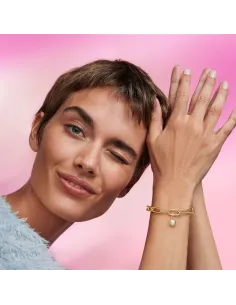 Pandora | Pandora ME Behandlet Ferskvandskulturperle Sol Minicharm med vedhæng 2