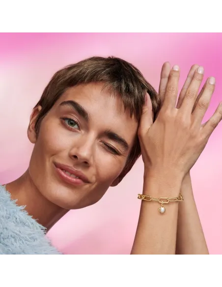 Pandora | Pandora ME Behandlet Ferskvandskulturperle Sol Minicharm med vedhæng Pandora | Pandora ME Behandlet Ferskvandskulturperle Sol Minicharm med vedhæng