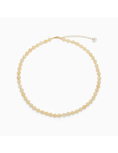 Soï | Gul Jade | Krystal halskæde