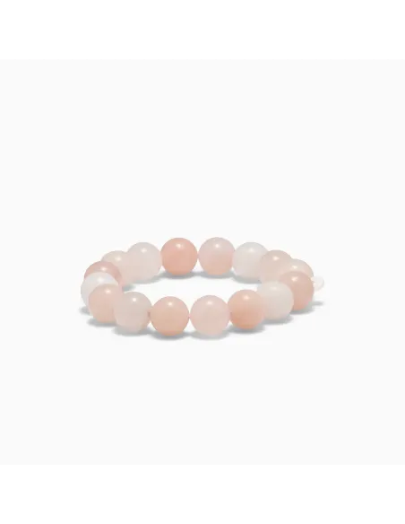 Soï | Chunky Rosa Jade | Krystal armbånd Soï | Chunky Rosa Jade | Krystal armbånd