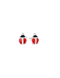 STØVRING DESIGN | Sølv ørestikker mariehøne