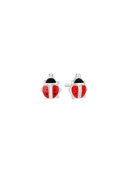 STØVRING DESIGN | Sølv ørestikker mariehøne