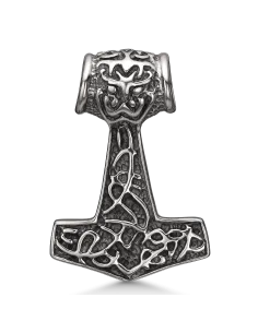 STØVRING DESIGN | Sølv vedhæng thorshammer