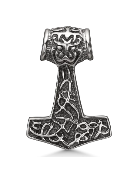 STØVRING DESIGN | Sølv vedhæng thorshammer