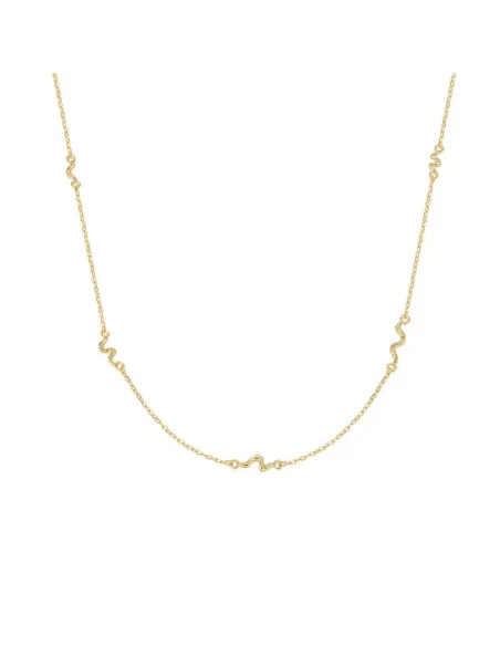 Nava Copenhagen | Shesha Necklace Forgyldt Sølv Nava Copenhagen | Shesha Necklace Forgyldt Sølv