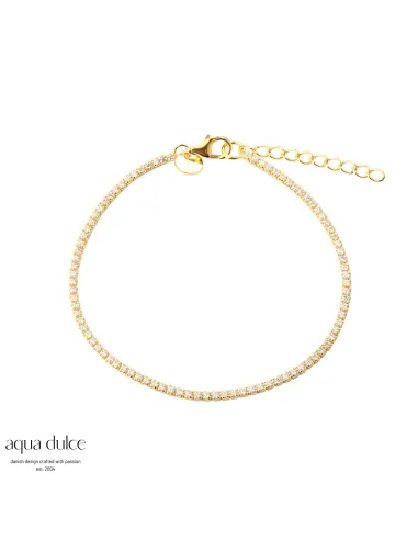 AQUA DULCE | Armbånd | TENNIS SMALL