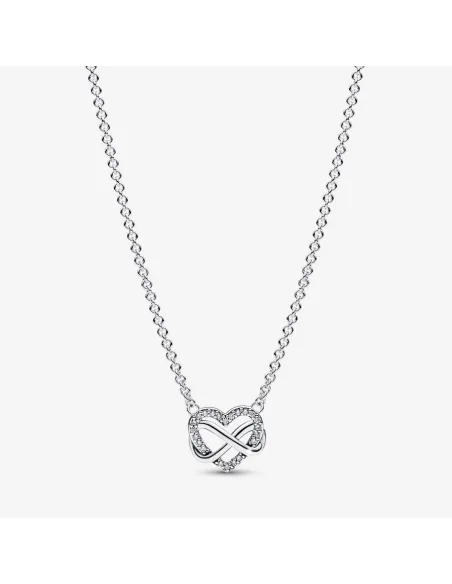 Funklende Firkantet Blå Halo Halskæde med Vedhæng – med blå krystal og pavé Funklende Firkantet Blå Halo Halskæde med Vedhæng – med blå krystal og pavé