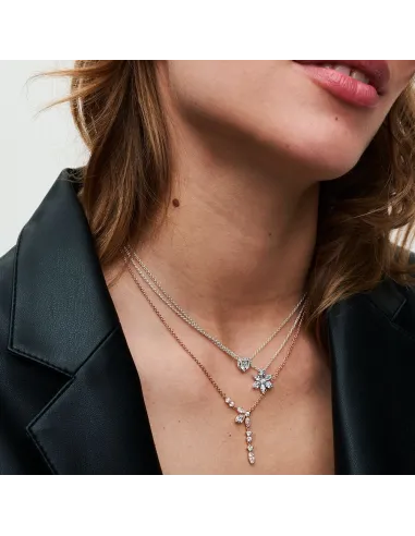 PANDORA | Funklende Herbarium Klynge ørestikker