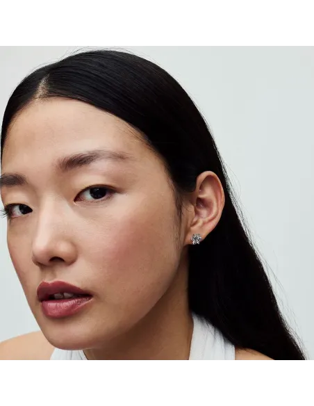 PANDORA | Funklende Herbarium Klynge ørestikker PANDORA | Funklende Herbarium Klynge ørestikker