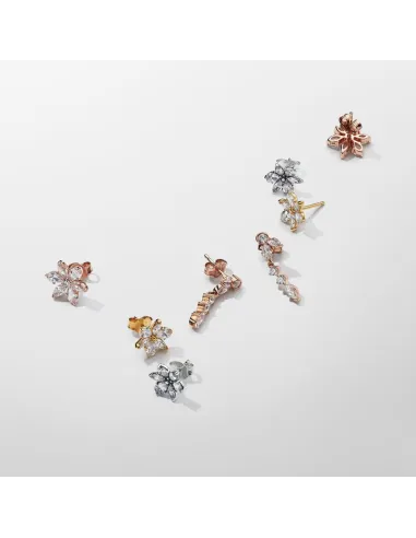 PANDORA | Funklende Herbarium Klynge ørestikker